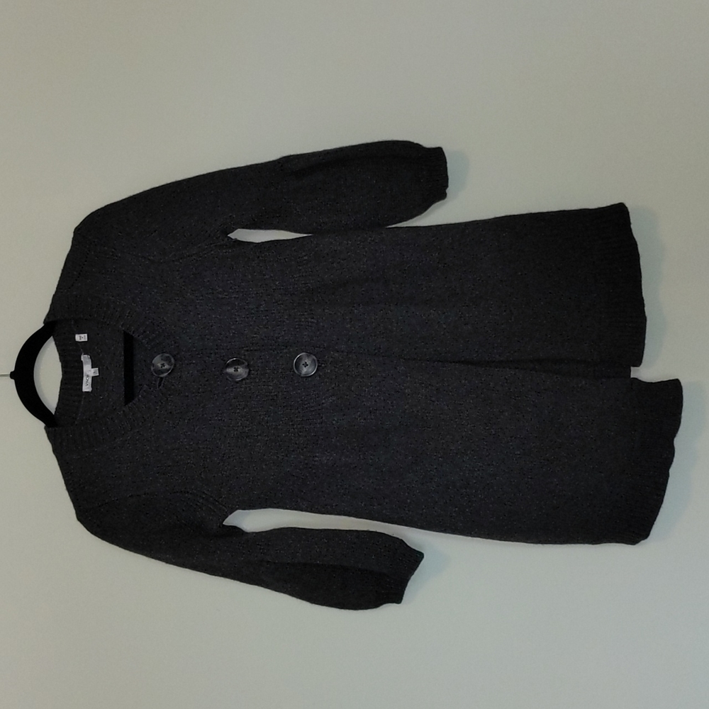 Vince Grey Wool Cardigan (L/M)